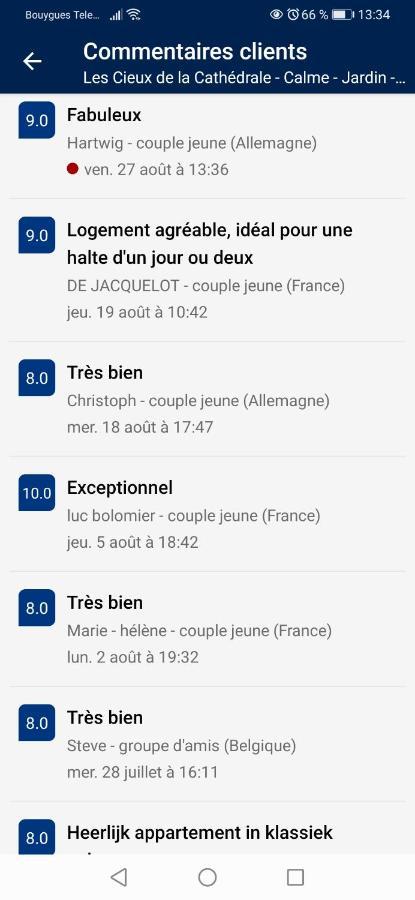Appartamento Les Cieux de la Cathédrale - Calme - Jardin - Wifi Troyes Esterno foto