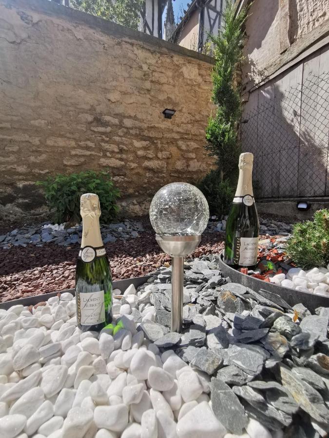 Appartamento Les Cieux de la Cathédrale - Calme - Jardin - Wifi Troyes Esterno foto