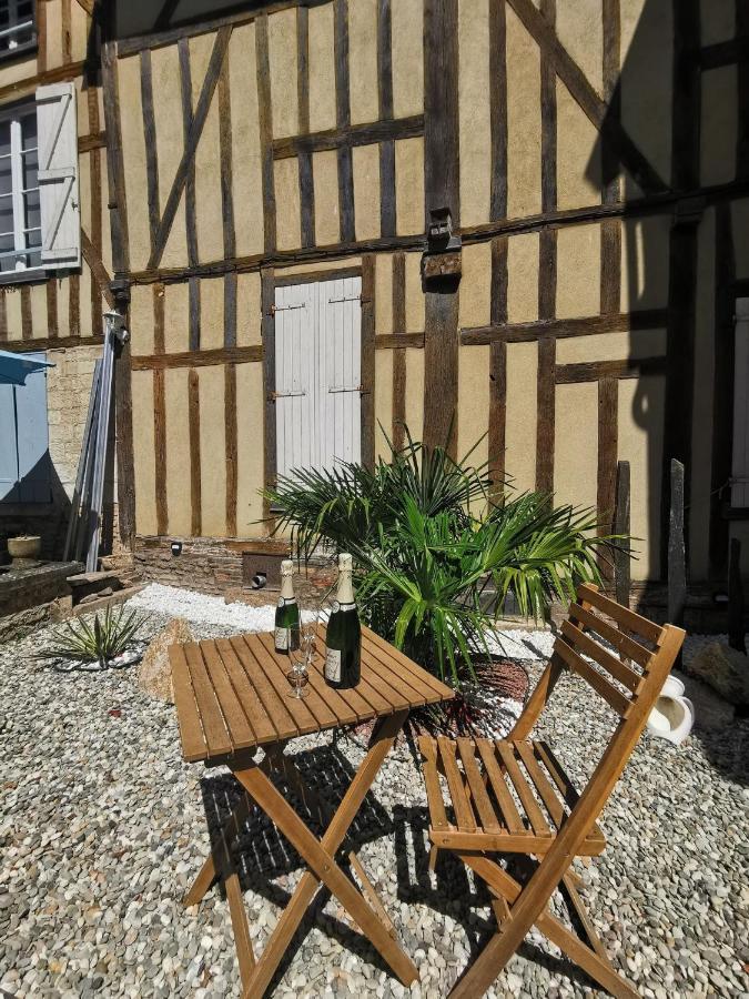 Appartamento Les Cieux de la Cathédrale - Calme - Jardin - Wifi Troyes Esterno foto