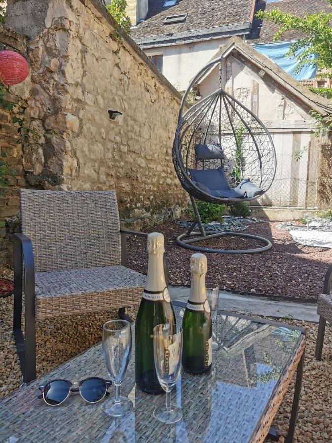 Appartamento Les Cieux de la Cathédrale - Calme - Jardin - Wifi Troyes Esterno foto